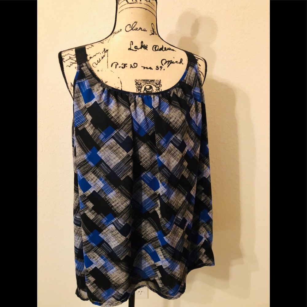 Lane Bryant cami with adjustable straps.